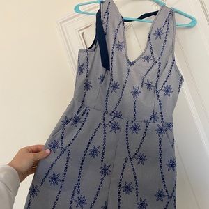 Cute navy BCBG romper